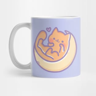 Moon Kitten Mug